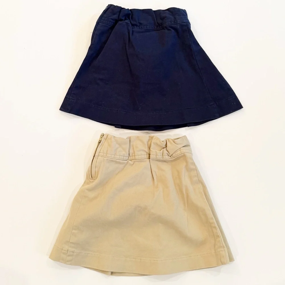 The Children’s Place Girls’ Pleated Uniform Skort Set